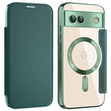 Google Pixel 8a -kotelo MagSafe Vihreä