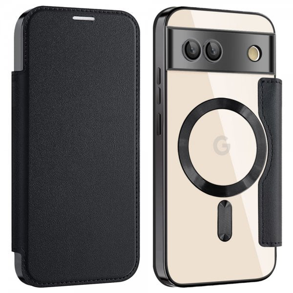 Google Pixel 8a - MagSafe-suojakuori, musta