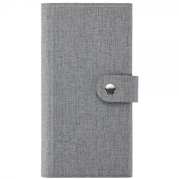 VILI Google Pixel 8a Suojakotelo irrotettavalla kuorella GMA Series MagSafe Harmaa