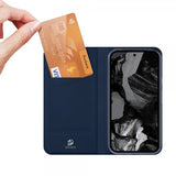 Dux Ducis Google Pixel 8a Fodral Skin Pro -sarja Sininen