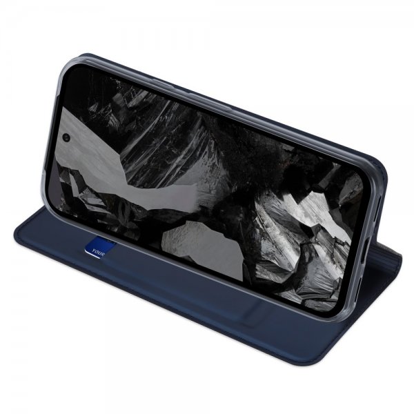Dux Ducis Google Pixel 8a Fodral Skin Pro -sarja Sininen