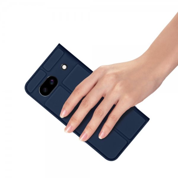 Dux Ducis Google Pixel 8a Fodral Skin Pro -sarja Sininen