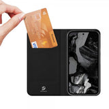 Dux Ducis Google Pixel 8a Fodral Skin Pro -sarja Musta