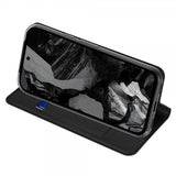 Dux Ducis Google Pixel 8a Fodral Skin Pro -sarja Musta