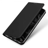 Dux Ducis Google Pixel 8a Fodral Skin Pro -sarja Musta