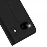 Dux Ducis Google Pixel 8a Fodral Skin Pro -sarja Musta