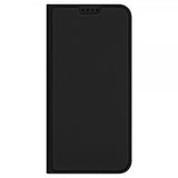 Dux Ducis Google Pixel 8a Fodral Skin Pro -sarja Musta
