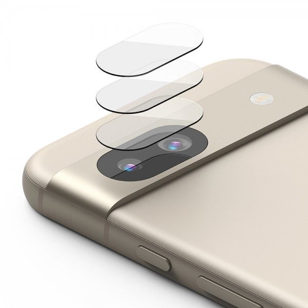 Ringke Google Pixel 8a -kameranssuoja, lasi, 3 kpl