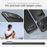 Spigen Google Pixel 8a Kameransuojus Lasia.tR EZ Fit Optik 2-pack Crystal Clear