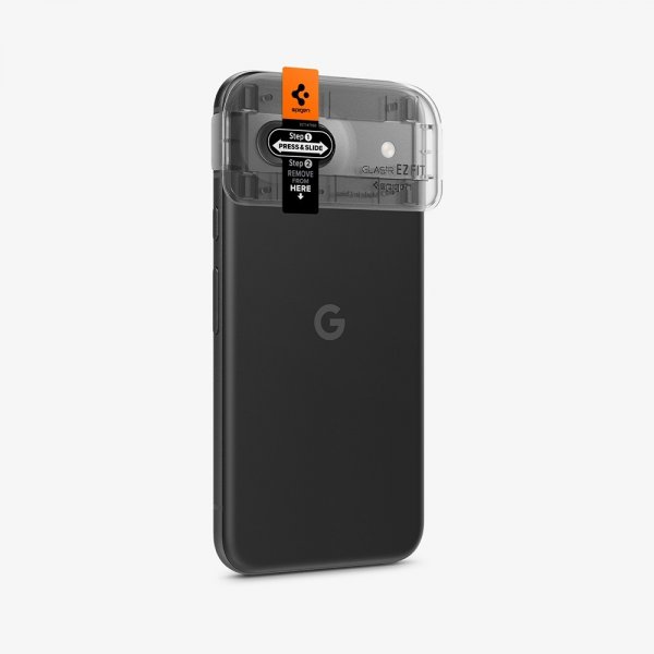 Spigen Google Pixel 8a Kameransuojus Lasia.tR EZ Fit Optik 2-pack Crystal Clear