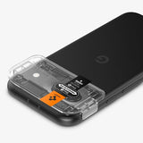 Spigen Google Pixel 8a Kameransuojus Lasia.tR EZ Fit Optik 2-pack Crystal Clear