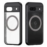 Dux Ducis Google Pixel 8a Suojakuori Aimo Series MagSafe Musta