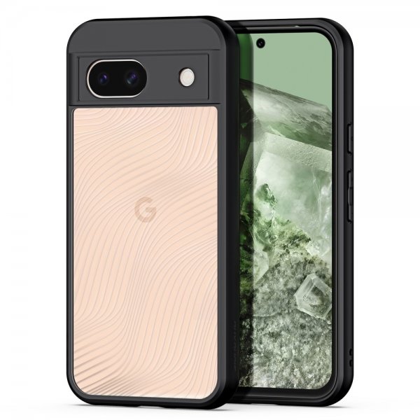 Dux Ducis Google Pixel 8a -kuori Aimo Series, musta