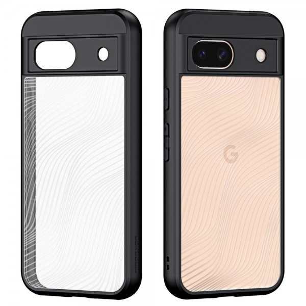 Dux Ducis Google Pixel 8a -kuori Aimo Series, musta