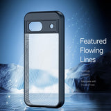 Dux Ducis Google Pixel 8a -kuori Aimo Series, musta