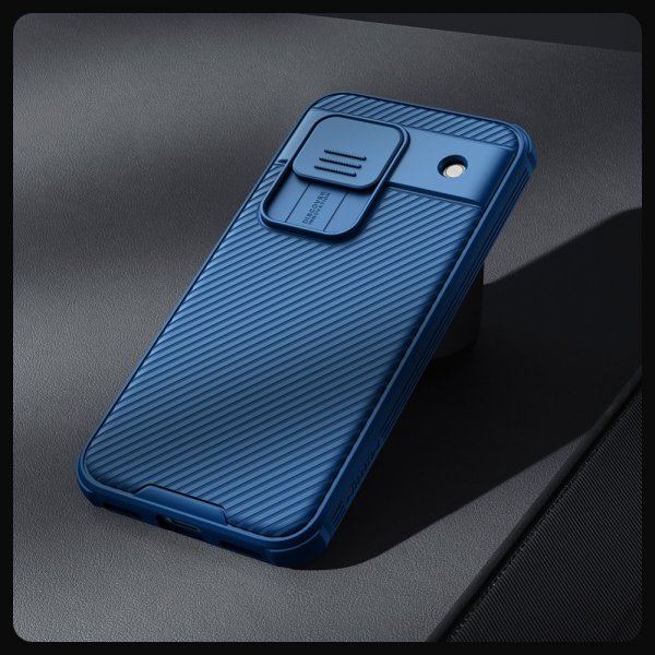 Nillkin Google Pixel 8a Suojakuori CamShield Pro Musta