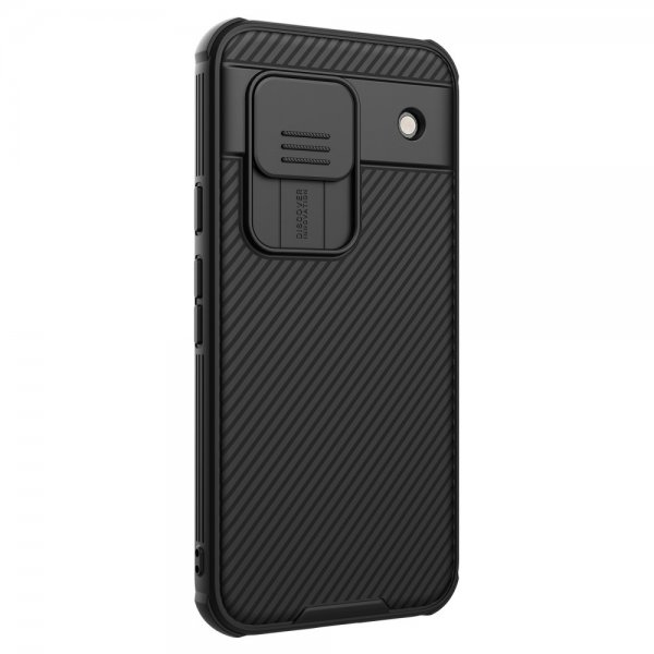 Nillkin Google Pixel 8a Suojakuori CamShield Pro Musta