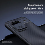 Nillkin Google Pixel 8a Suojakuori CamShield Pro Musta
