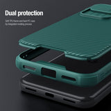 Nillkin Google Pixel 8a Suojakuori CamShield Pro Musta