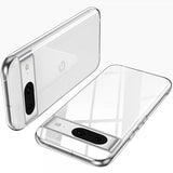 Nordic Covers Google Pixel 8a Suojakuori Feather Series Läpinäkyvä