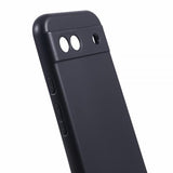 Nordic Covers Google Pixel 8a -suojakuori, Feather-sarja, Raven Black