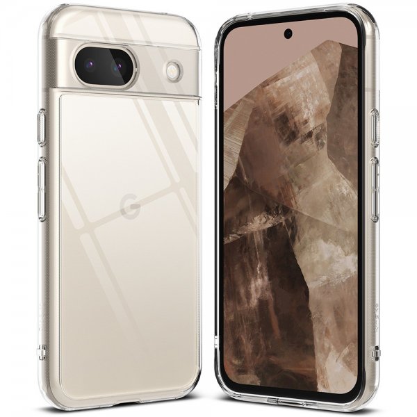 Ringke Google Pixel 8a Suojakuori Fusion Clear