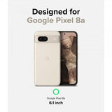 Ringke Google Pixel 8a Suojakuori Fusion Clear