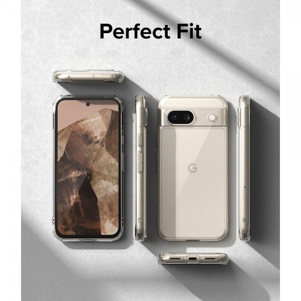 Ringke Google Pixel 8a Suojakuori Fusion Clear