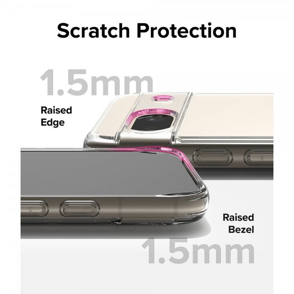 Ringke Google Pixel 8a Suojakuori Fusion Clear