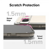 Ringke Google Pixel 8a Suojakuori Fusion Clear