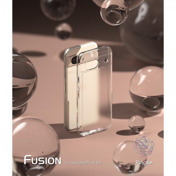 Ringke Google Pixel 8a Suojakuori Fusion Matte Clear