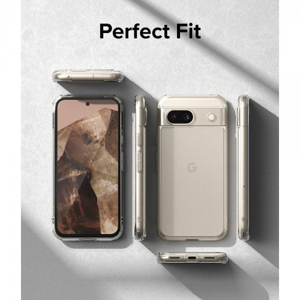 Ringke Google Pixel 8a Suojakuori Fusion Matte Clear
