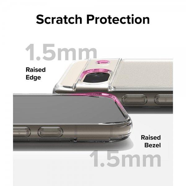 Ringke Google Pixel 8a Suojakuori Fusion Matte Clear