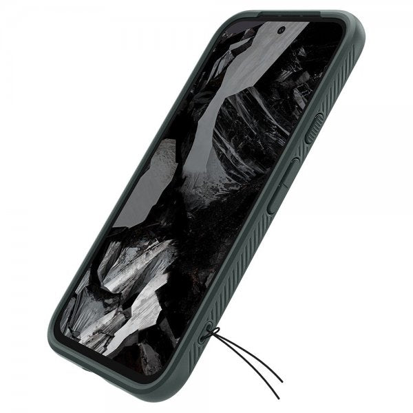 Spigen Google Pixel 8a Kuori Liquid Air Abyss Green