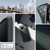 Spigen Google Pixel 8a Kuori Liquid Air Abyss Green