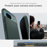 Spigen Google Pixel 8a Kuori Liquid Air Abyss Green