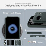 Spigen Google Pixel 8a Kuori Liquid Air Abyss Green