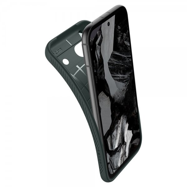 Spigen Google Pixel 8a Kuori Liquid Air Abyss Green