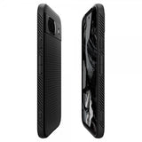Spigen Google Pixel 8a Suojakuori Liquid Air Mattamusta