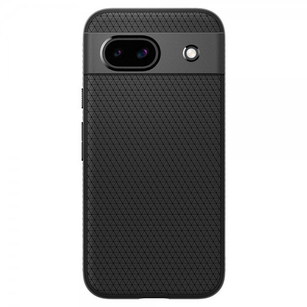 Spigen Google Pixel 8a Suojakuori Liquid Air Mattamusta