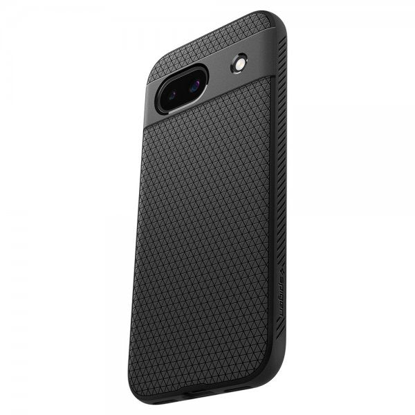Spigen Google Pixel 8a Suojakuori Liquid Air Mattamusta
