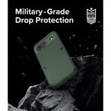 Ringke Google Pixel 8a Suojakuori Onyx Tummanvihreä