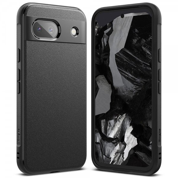 Ringke Google Pixel 8a Suojakuori Onyx Musta