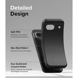 Ringke Google Pixel 8a Suojakuori Onyx Musta