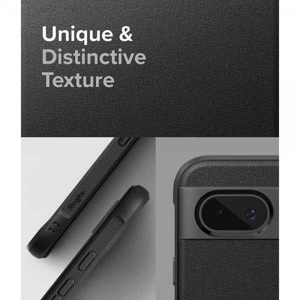 Ringke Google Pixel 8a Suojakuori Onyx Musta