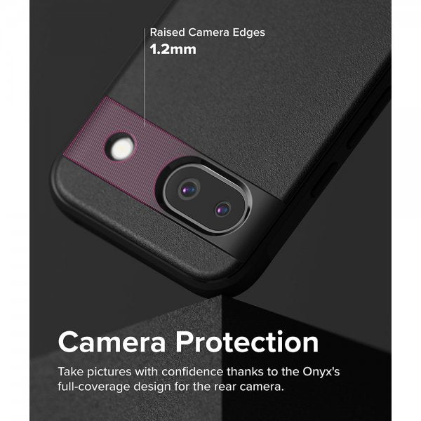 Ringke Google Pixel 8a Suojakuori Onyx Musta