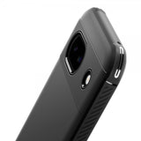 Spigen Google Pixel 8a -kuori Rugged Armor Matte Black