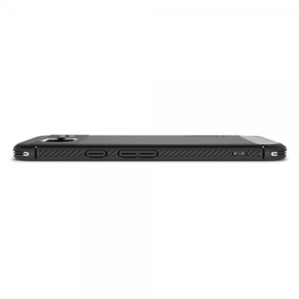 Spigen Google Pixel 8a -kuori Rugged Armor Matte Black