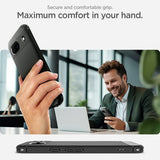 Spigen Google Pixel 8a -kuori Rugged Armor Matte Black