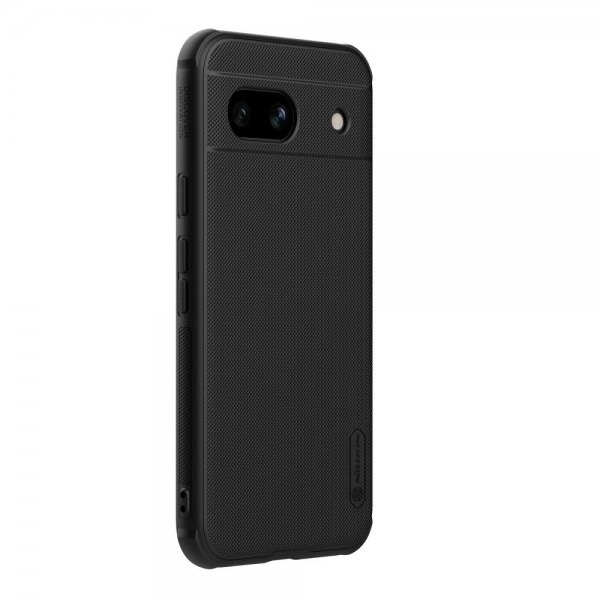 Nillkin Google Pixel 8a Kuori Super Frosted Shield Pro Musta